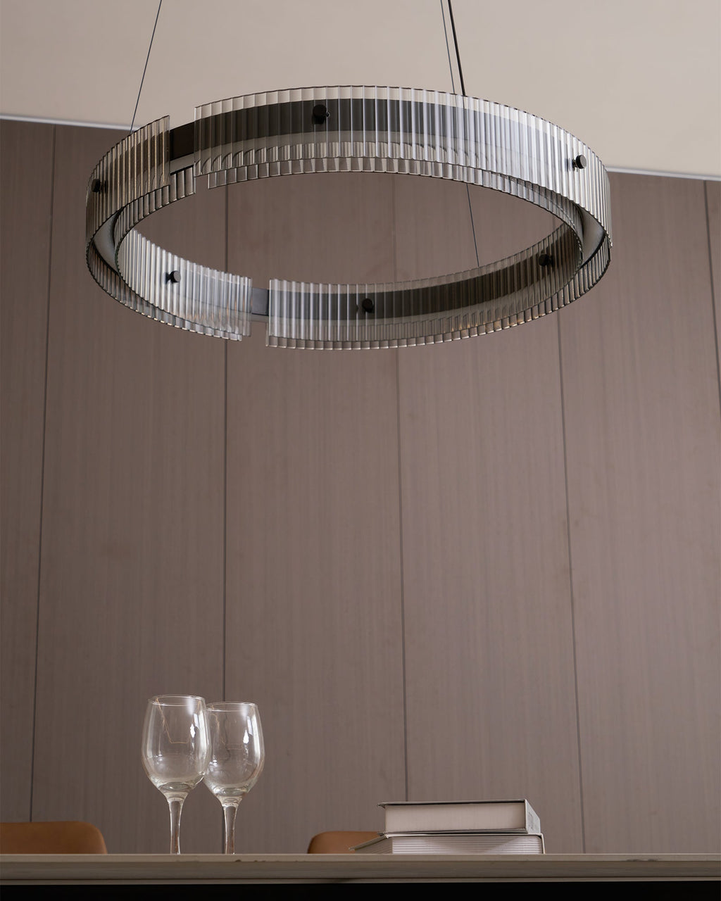 Lustra Chandelier Anneau Minimaliste LED - Neutralighting