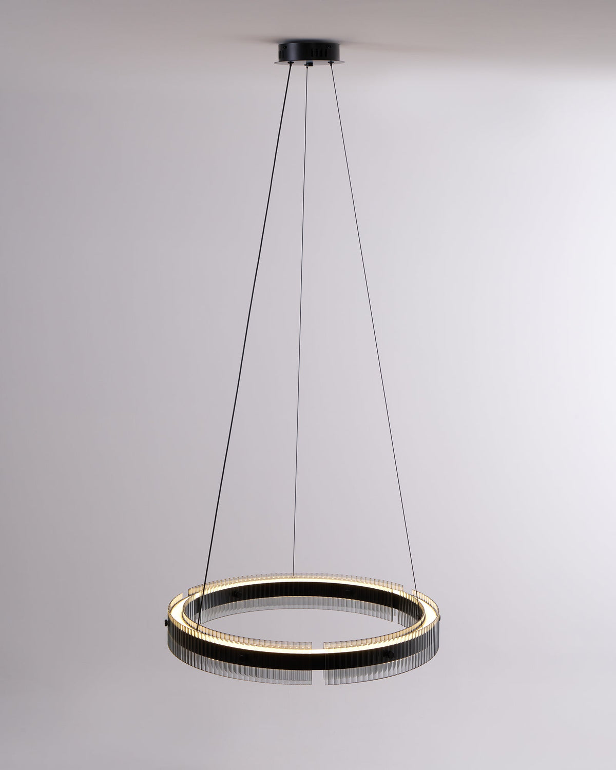 Lustra Chandelier Anneau Minimaliste LED - Neutralighting