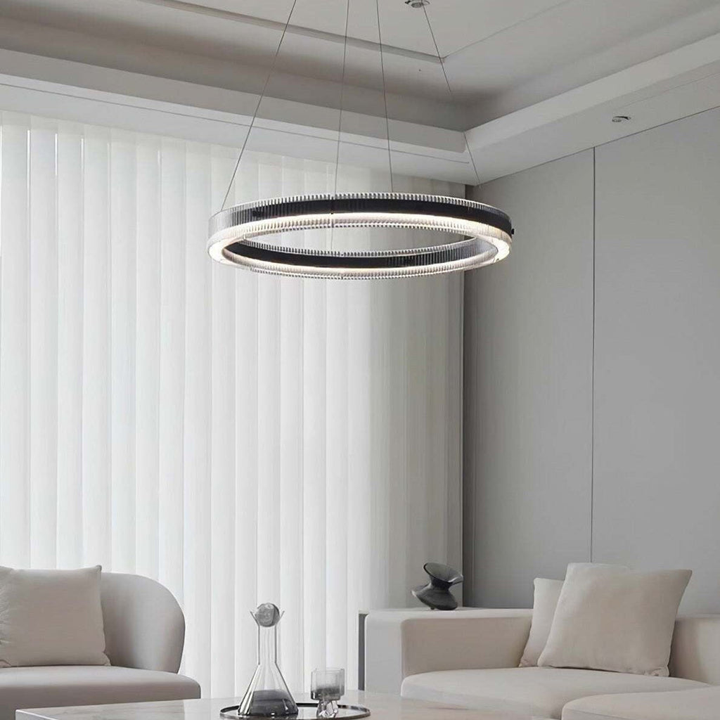 Lustra Chandelier Anneau Minimaliste LED - Neutralighting