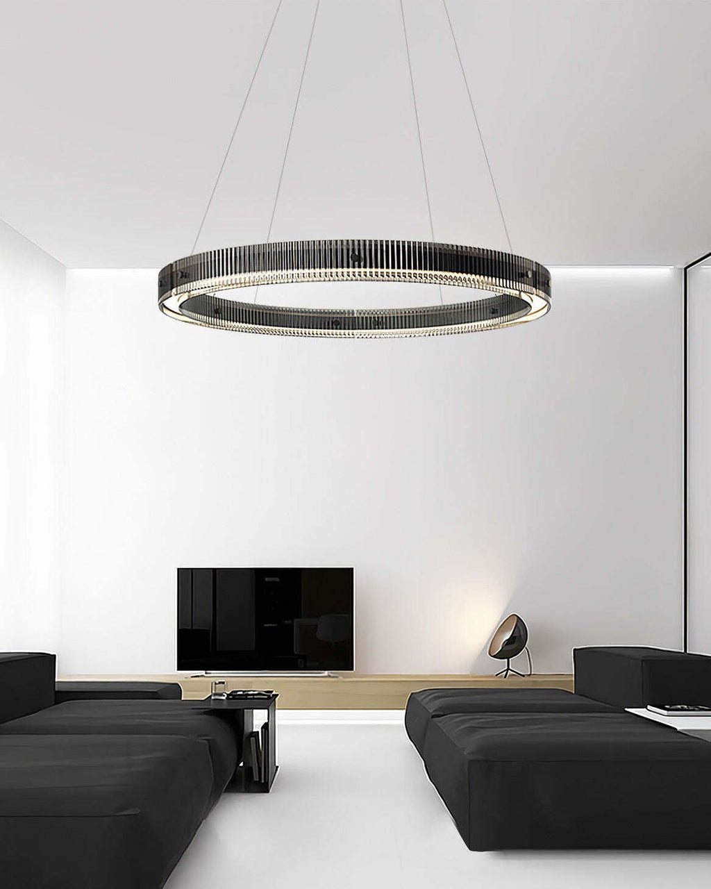 Lustra Chandelier Anneau Minimaliste LED - Neutralighting