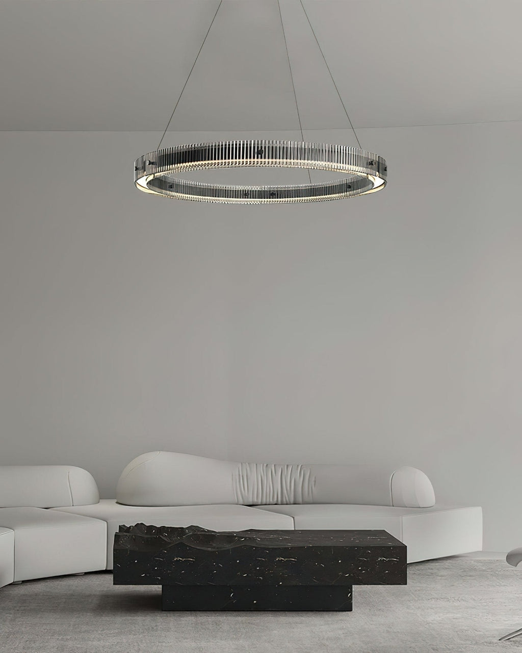 Lustra Chandelier Anneau Minimaliste LED - Neutralighting