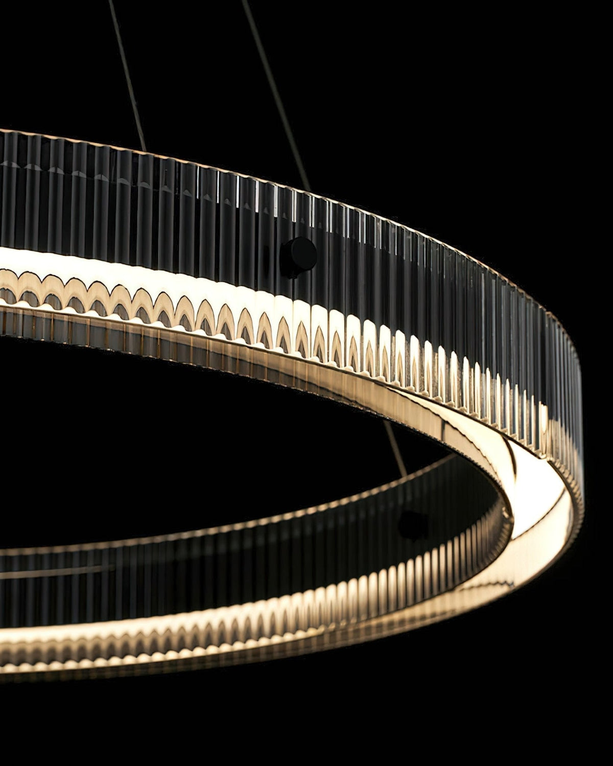 Lustra Chandelier Anneau Minimaliste LED - Neutralighting