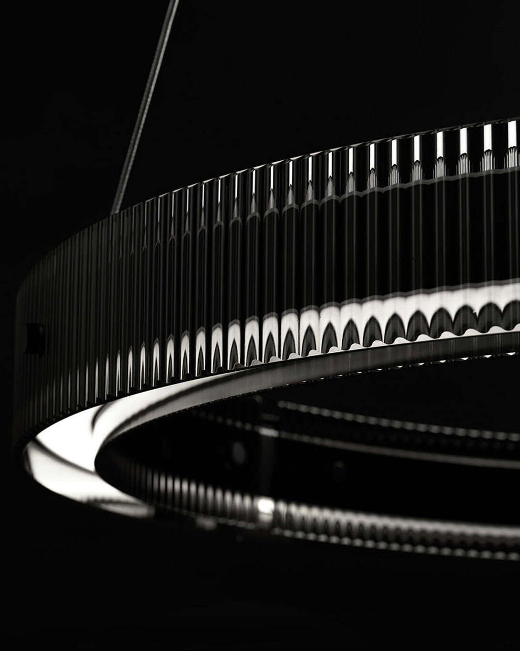 Lustra Chandelier Anneau Minimaliste LED - Neutralighting