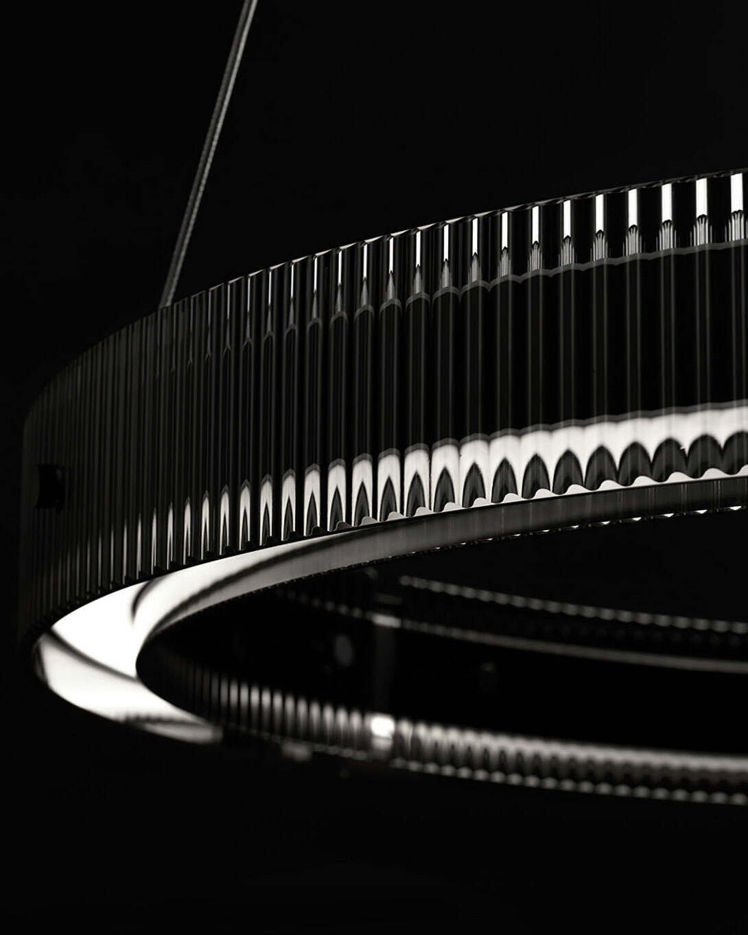 Lustra Chandelier Anneau Minimaliste LED - Neutralighting