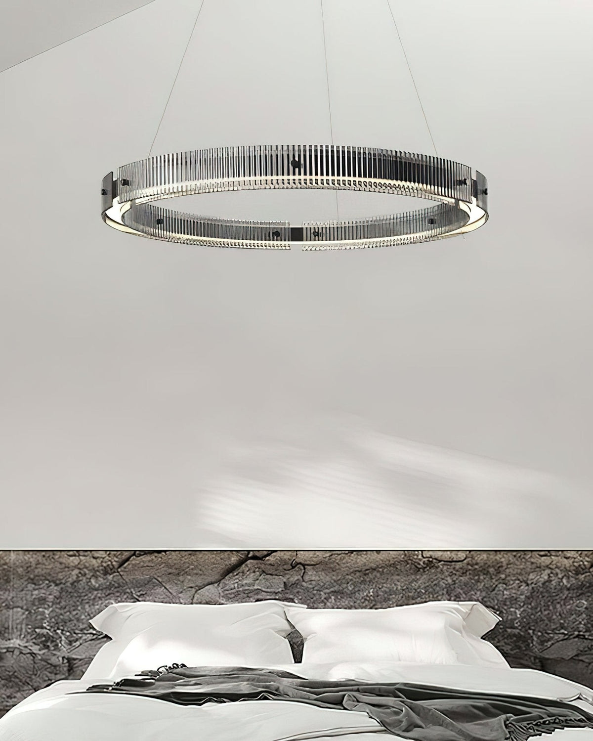 Lustra Chandelier Anneau Minimaliste LED - Neutralighting