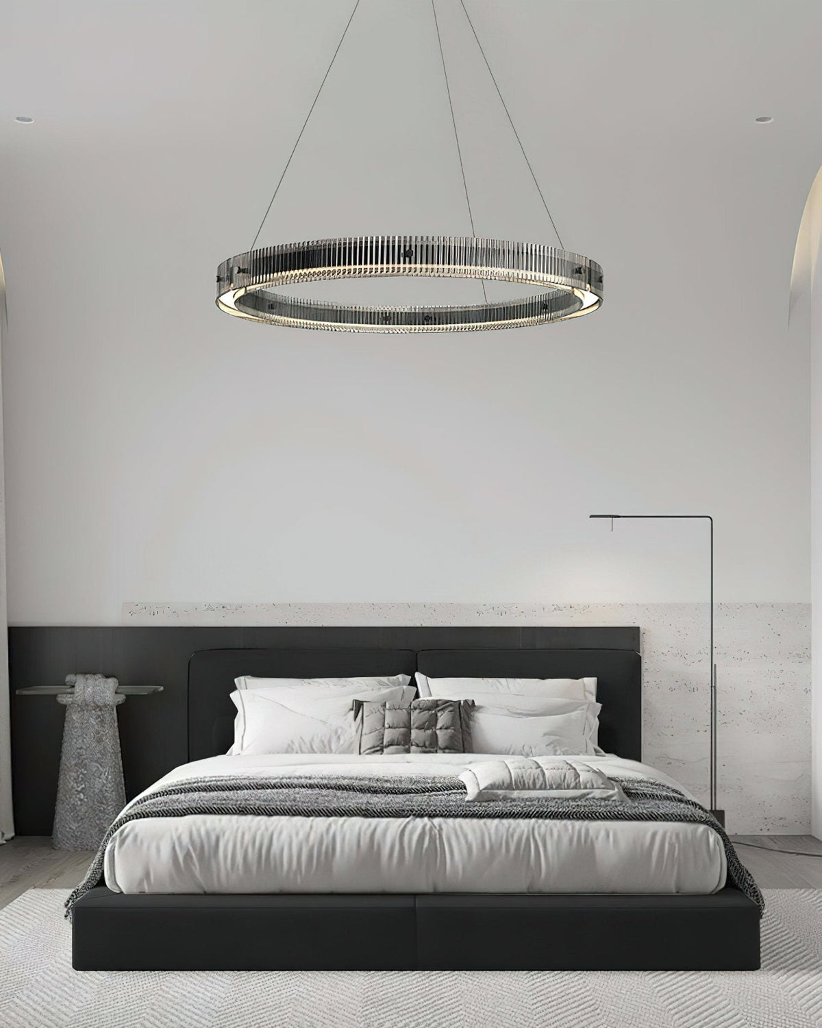 Lustra Chandelier Anneau Minimaliste LED - Neutralighting