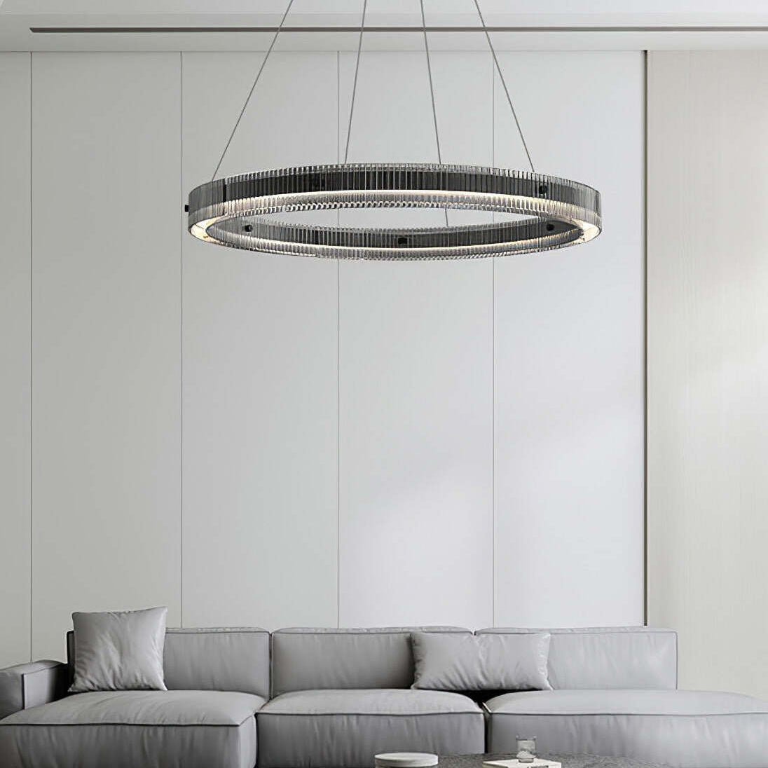 Lustra Chandelier Anneau Minimaliste LED - Neutralighting