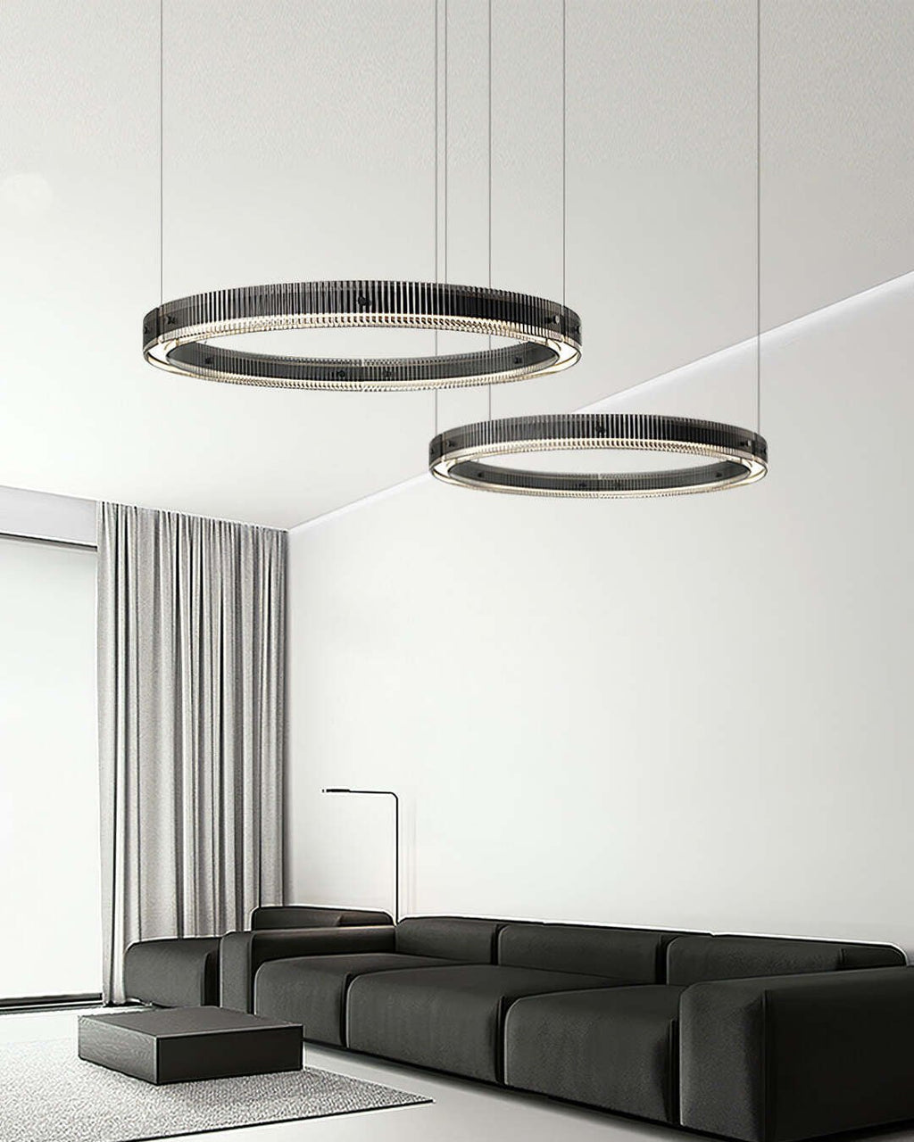 Lustra Chandelier Anneau Minimaliste LED - Neutralighting