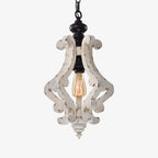 Omar Lampe Pendante Bois Vintage - Neutralighting