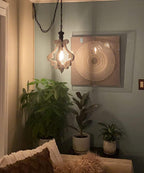 Omar Lampe Pendante Bois Vintage - Neutralighting