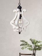 Omar Lampe Pendante Bois Vintage - Neutralighting