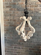 Omar Lampe Pendante Bois Vintage - Neutralighting