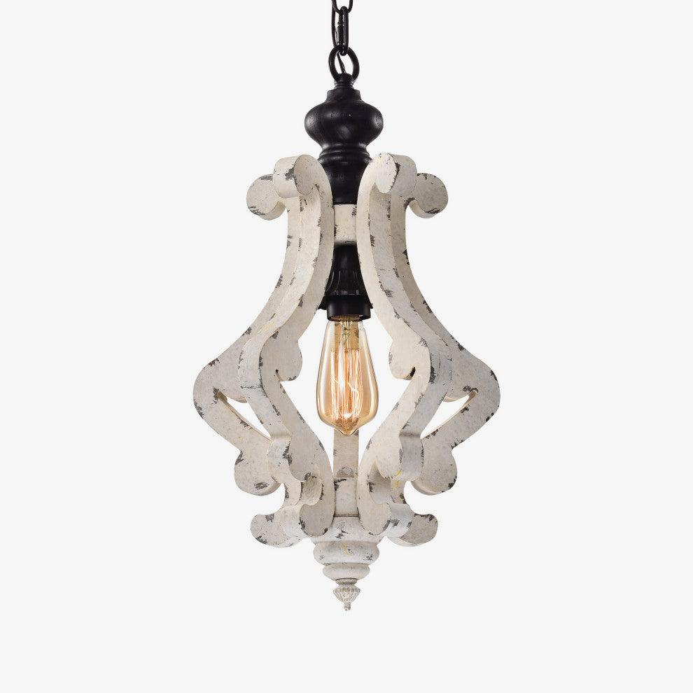 Omar Lampe Pendante Bois Vintage - Neutralighting