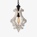Omar Lampe Pendante Bois Vintage - Neutralighting