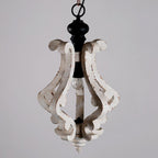 Omar Lampe Pendante Bois Vintage - Neutralighting