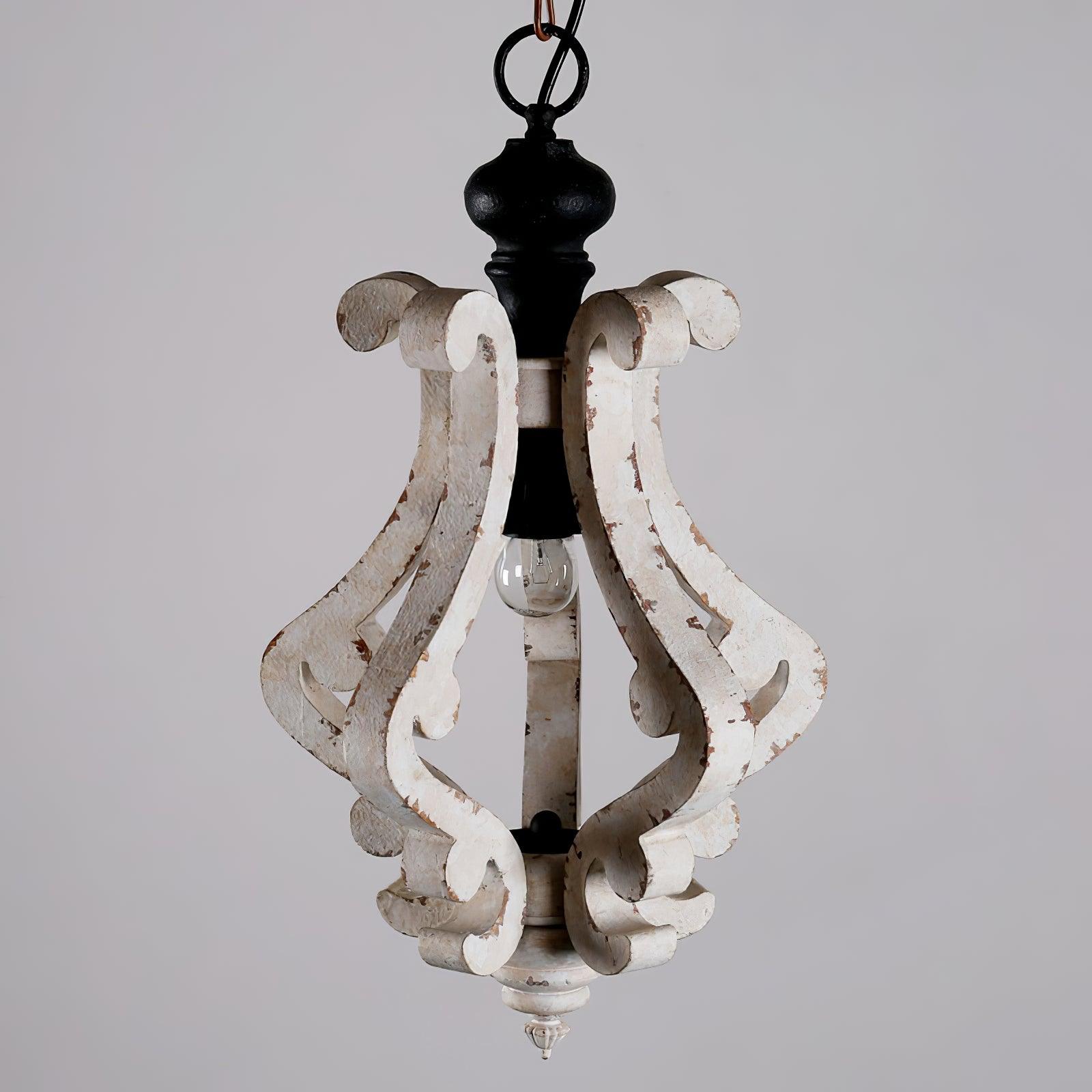 Omar Lampe Pendante Bois Vintage - Neutralighting