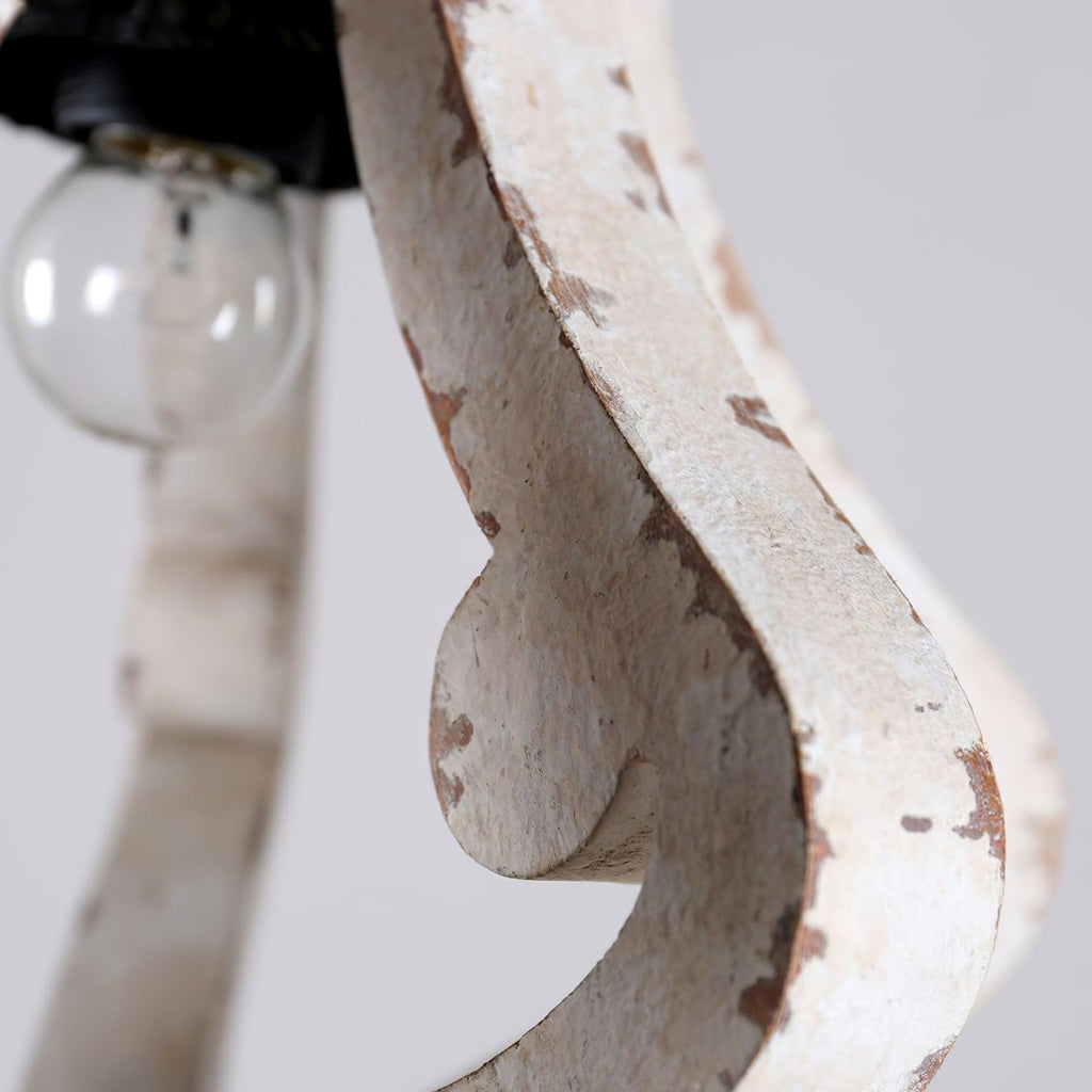 Omar Lampe Pendante Bois Vintage - Neutralighting