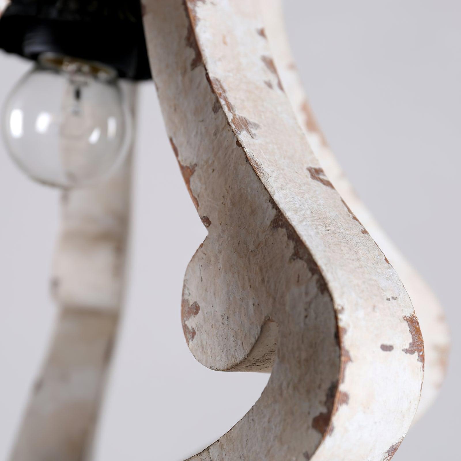 Omar Lampe Pendante Bois Vintage - Neutralighting