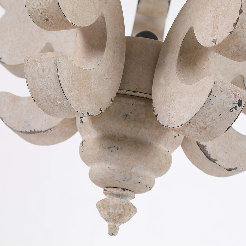 Omar Lampe Pendante Bois Vintage - Neutralighting