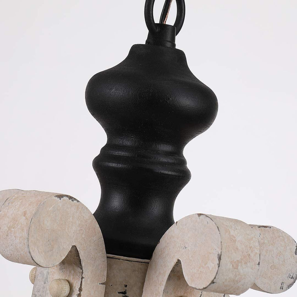 Omar Lampe Pendante Bois Vintage - Neutralighting