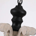 Omar Lampe Pendante Bois Vintage - Neutralighting