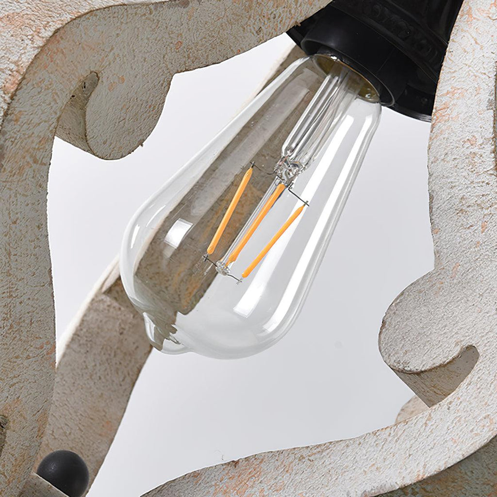 Omar Lampe Pendante Bois Vintage - Neutralighting