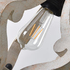 Omar Lampe Pendante Bois Vintage - Neutralighting