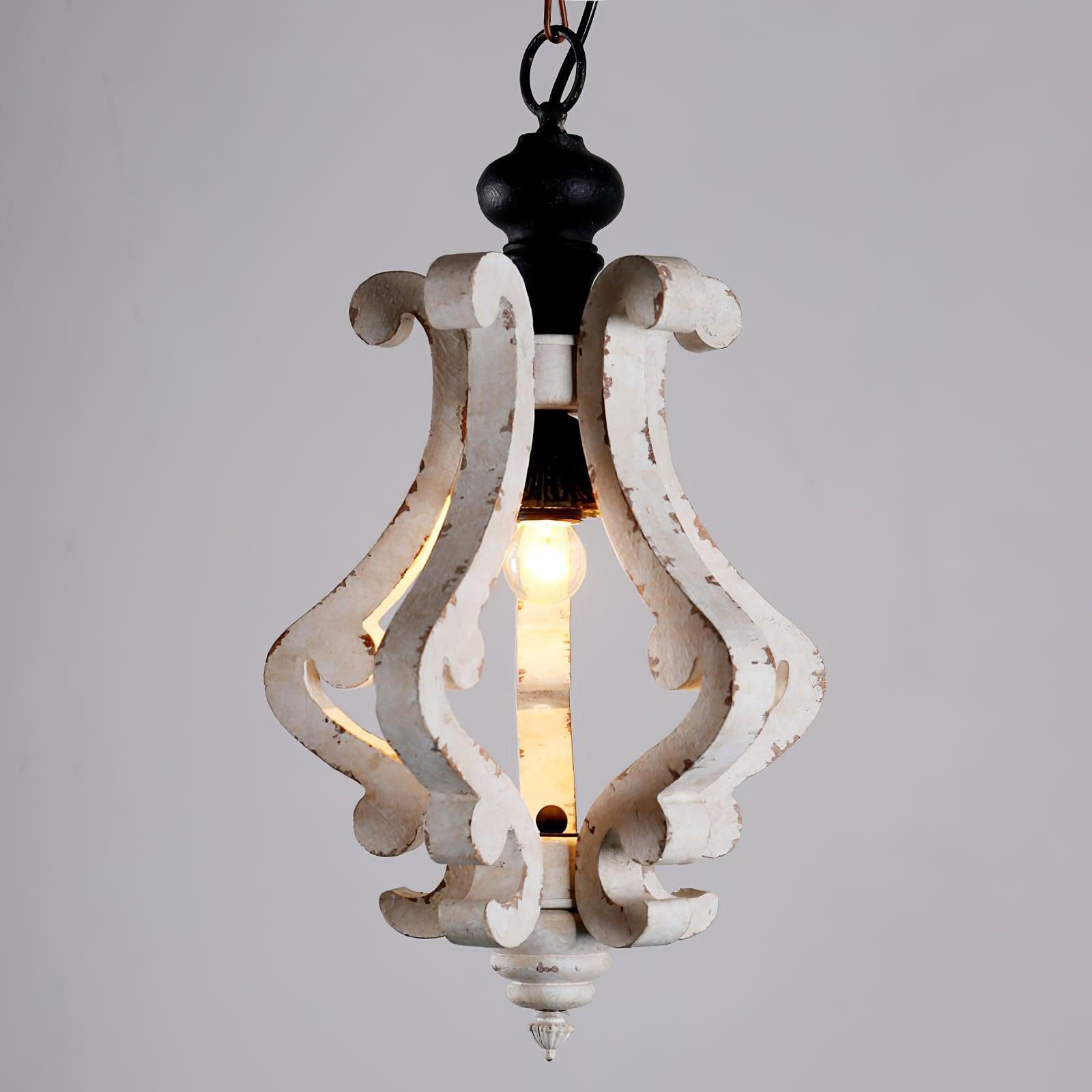 Omar Lampe Pendante Bois Vintage - Neutralighting