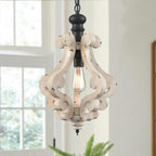 Omar Lampe Pendante Bois Vintage - Neutralighting