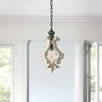 Omar Lampe Pendante Bois Vintage - Neutralighting
