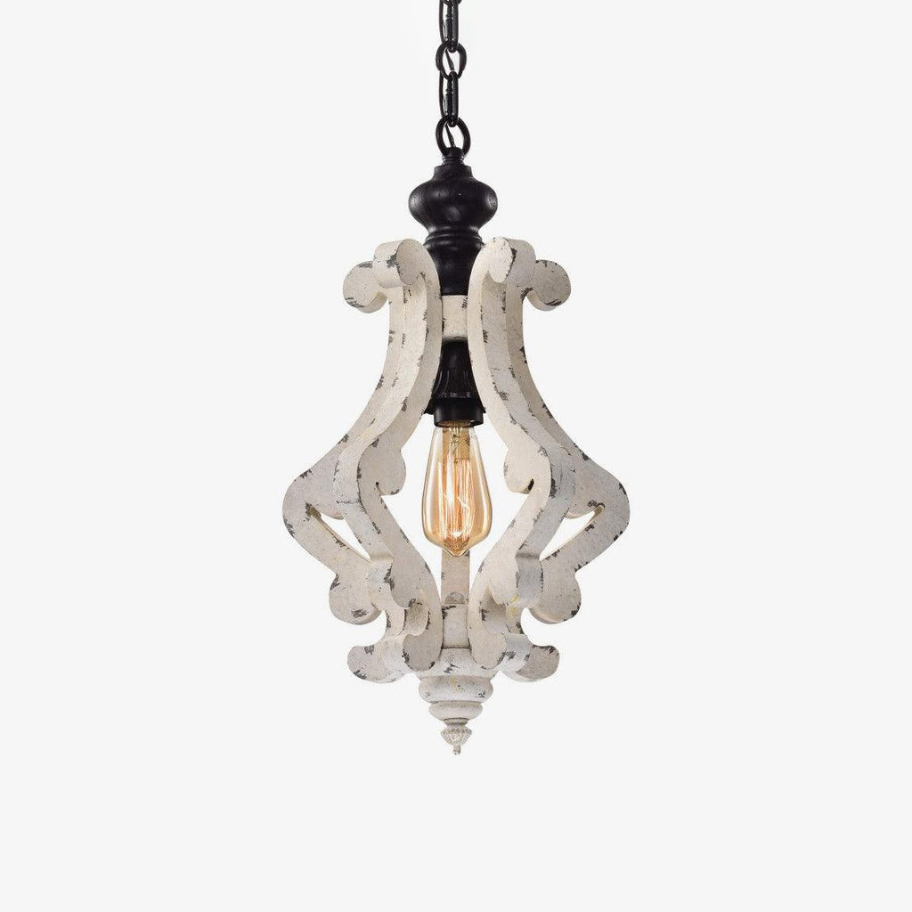 Omar Lampe Pendante Bois Vintage - Neutralighting