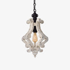 Omar Lampe Pendante Bois Vintage - Neutralighting
