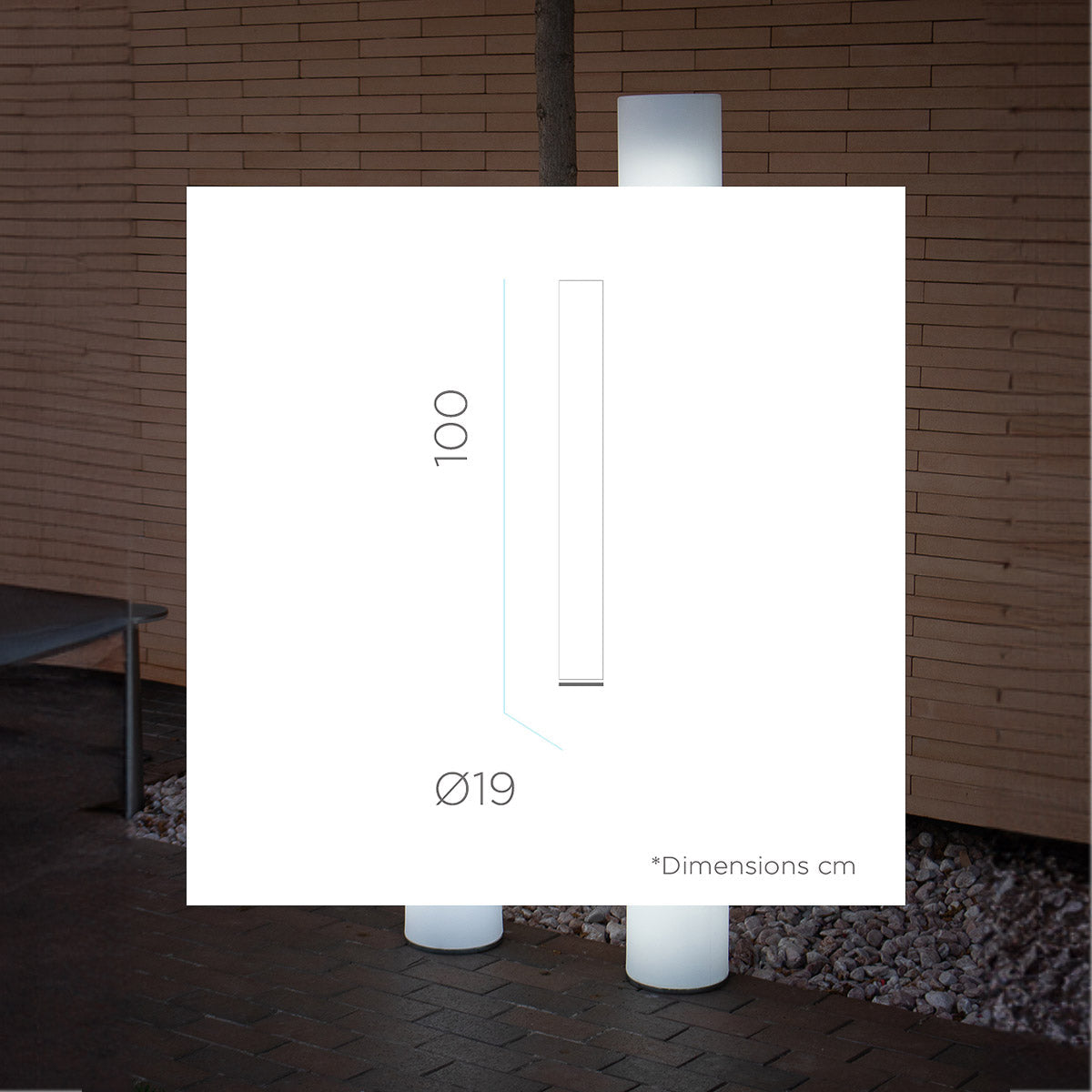 Lampadaire Élodie Louise – vue 7