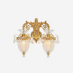 Elosia Lustra Applique Murale Double Dorée Élégante - Neutralighting