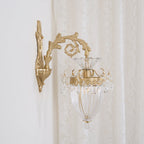 Elosia Lustra Applique Murale Double Dorée Élégante - Neutralighting