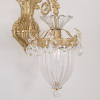 Elosia Lustra Applique Murale Double Dorée Élégante - Neutralighting
