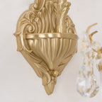 Elosia Lustra Applique Murale Double Dorée Élégante - Neutralighting