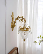 Elosia Lustra Applique Murale Double Dorée Élégante - Neutralighting