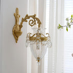 Elosia Lustra Applique Murale Double Dorée Élégante - Neutralighting