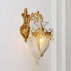 Elosia Lustra Applique Murale Double Dorée Élégante - Neutralighting