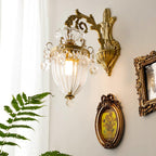 Elosia Lustra Applique Murale Double Dorée Élégante - Neutralighting