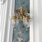 Elosia Lustra Applique Murale Double Dorée Élégante - Neutralighting