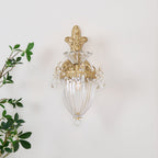 Elosia Lustra Applique Murale Double Dorée Élégante - Neutralighting