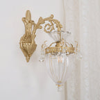 Elosia Lustra Applique Murale Double Dorée Élégante - Neutralighting