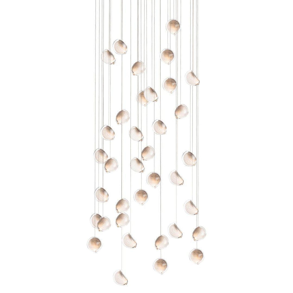 Sfera Chandelier Moderne Minimaliste en Verre - Neutralighting