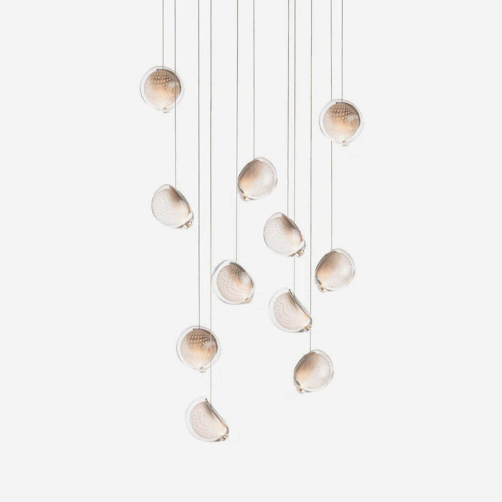 Sfera Chandelier Moderne Minimaliste en Verre - Neutralighting