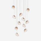 Sfera Chandelier Moderne Minimaliste en Verre - Neutralighting