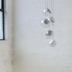 Sfera Chandelier Moderne Minimaliste en Verre - Neutralighting