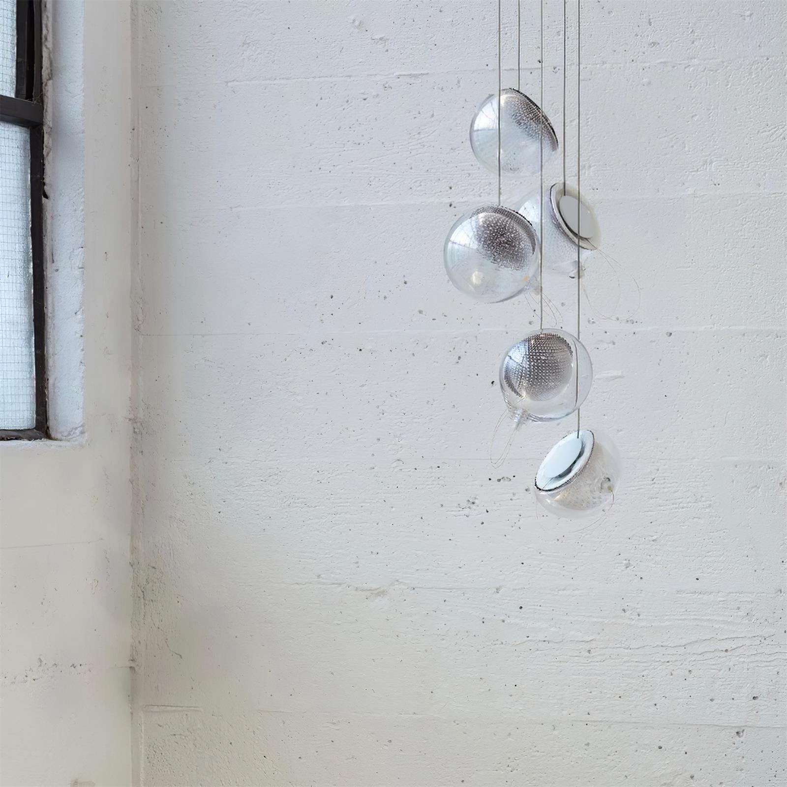Sfera Chandelier Moderne Minimaliste en Verre - Neutralighting