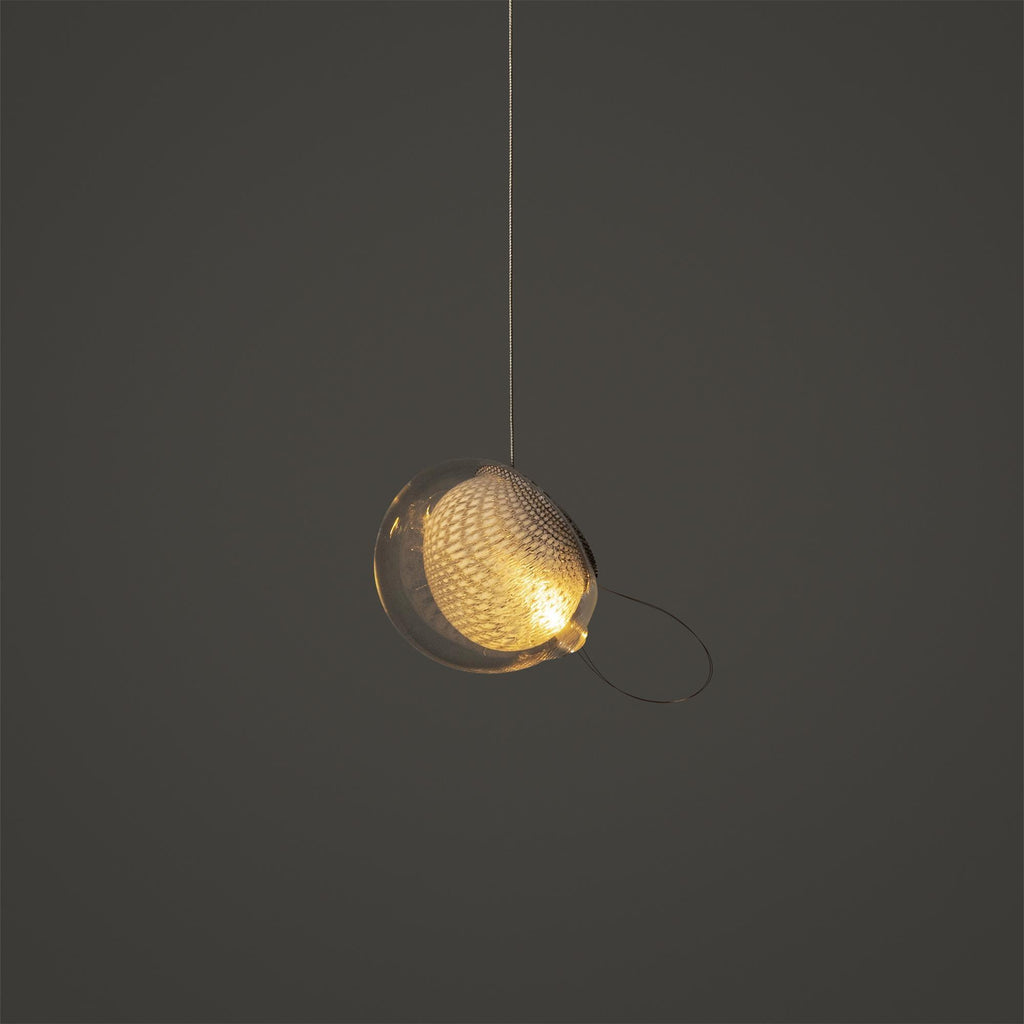 Sfera Chandelier Moderne Minimaliste en Verre - Neutralighting